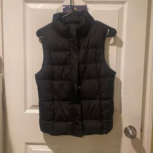 black vest
